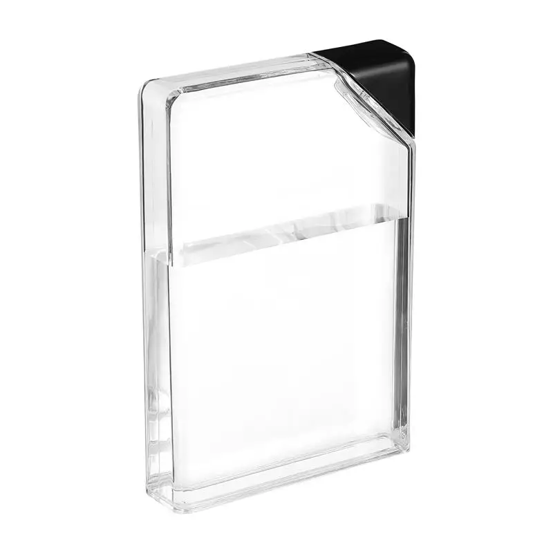 450ml Flat Water Bottle Outdoor Sports Drinking Portable Travel Water Bottle Flat Drinks Kettle Notebook Transparent