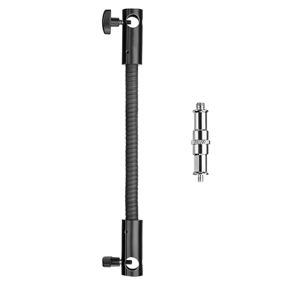 

Magic Arm Camera Adjustment Hose Extension Rod with 1/4Inch 3/8Inch Screw Adapter for SLR Camera Fill Light Clip
