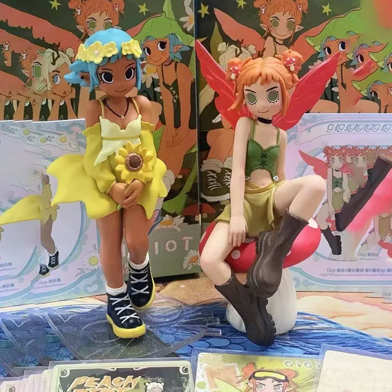 1983 Geegeepig It Was A 돼지 시리즈 봉제 미스터리 박스 추측 가방 장난감 인형, 귀여운 애니메이션 피규어, 데스크탑 장식 컬렉션 선물 