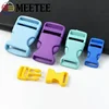 5/10Pcs 15/20/25/30mm Plastic Buckles for Bag Quick Release Closure Buckle Strap Clasp Belt Dog Collar Hook DIY Crafts 4