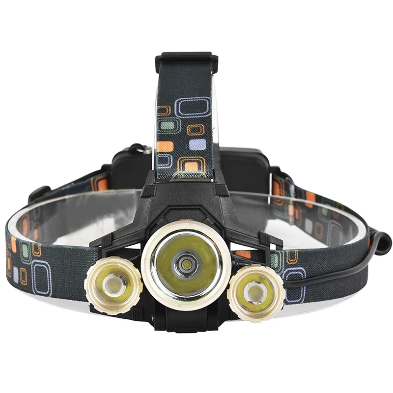 

t6+xpe LED headlights, high power, camping, fishing, cycling led headlight