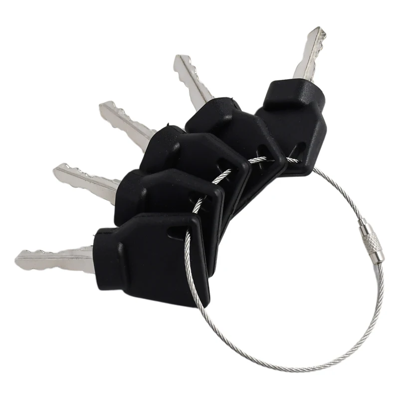 5Pcs Ignition Key 701/45501 70145501 Compatible with JCB Loader 1400B 1550B 1600B 1700B 214 215 216 217 3CX 4CX