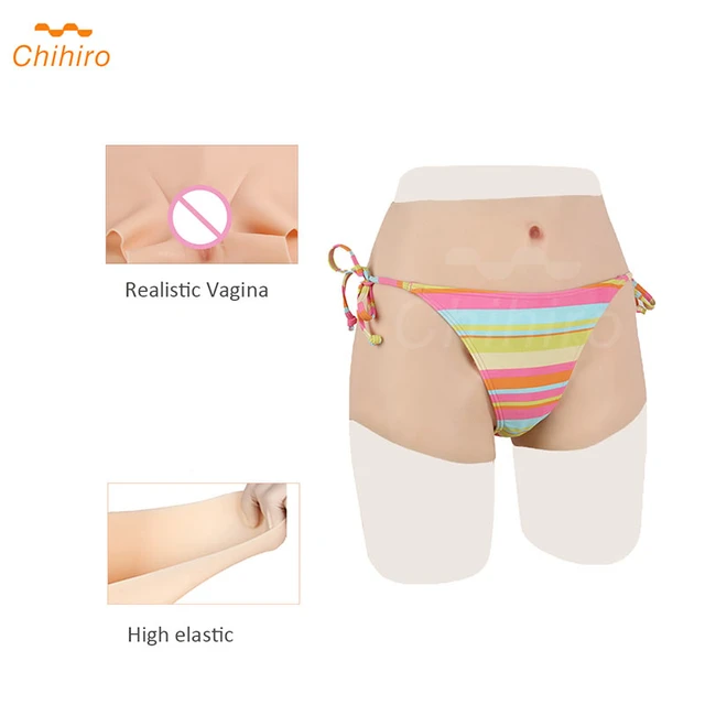 Full Silicone Vagina Panties Buttock Butt Shaper Control Underwear Sexy  Hiding Gaff Panty for Crossdressers Briefs Shemale,Brown,Basic : :  Clothing, Shoes & Accessories