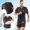 BenKen Ultralight Protective Gear Outdoor Skiing Anti-Collision Anti-Collision Armor Spine Back Protector Sports Shirts Black 3