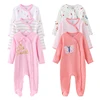 Fall Unisex Baby Romper Long Sleeve Winter Toddler Clothes 1/2/3Pcs Newborn Boy Girl Onesie 100% Cotton Infant Cartoon Pajamas