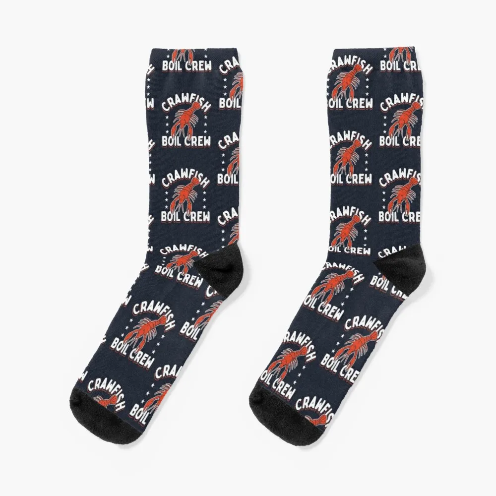 

Crawfish Boil Crew Socks Crazy Socks Funny Socks For Men