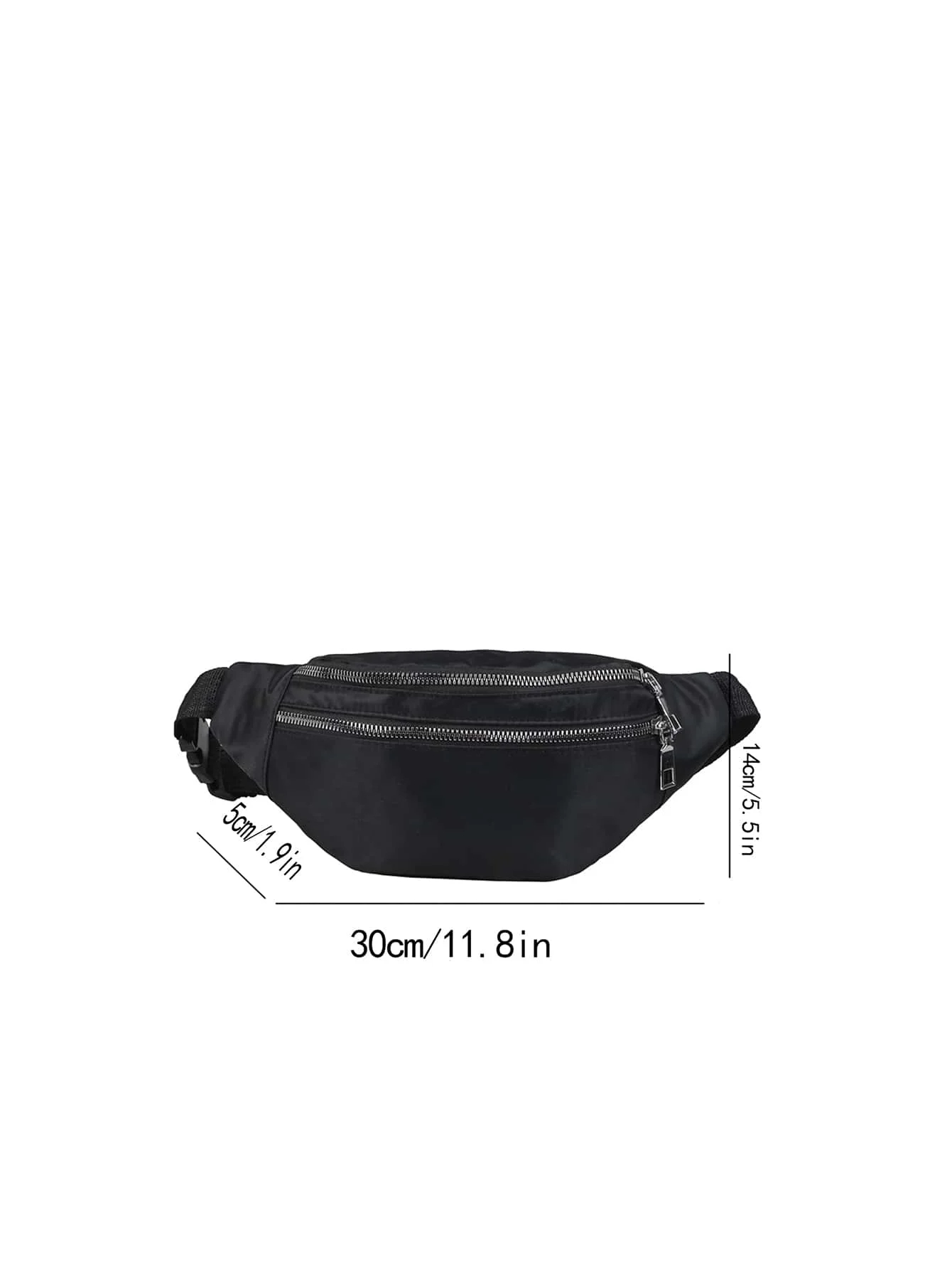 Aerocandy Unisex Nylon Fanny Pack Image 9
