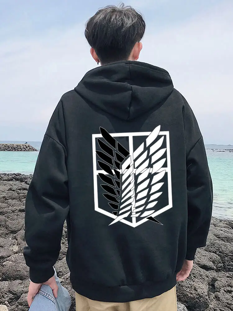 attack on titan sweatshirt