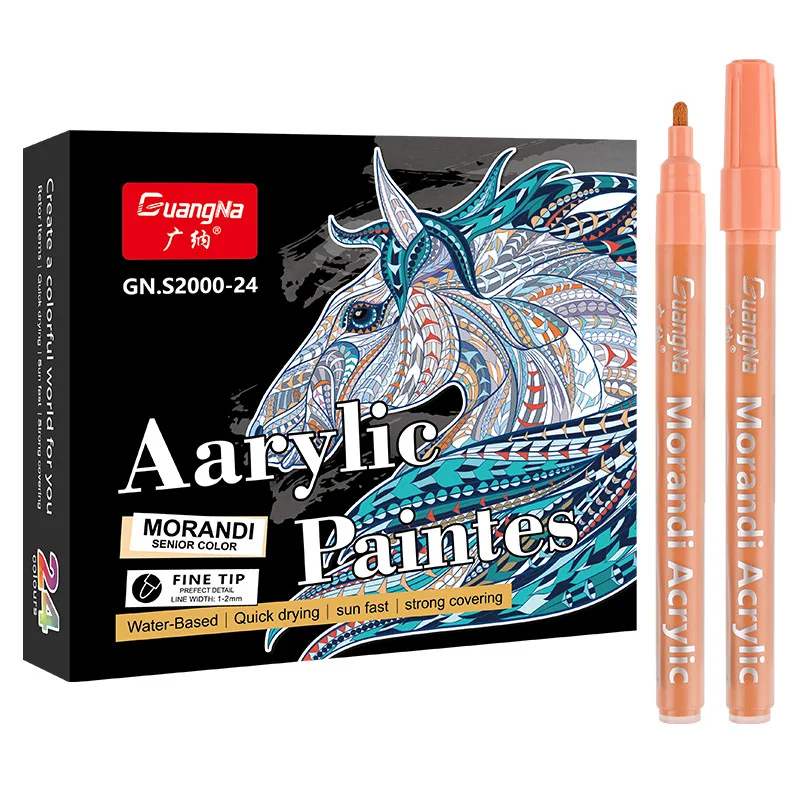 Guangna Acrylic Markers, Paints Marker Graffiti, Guangna Paint Marker