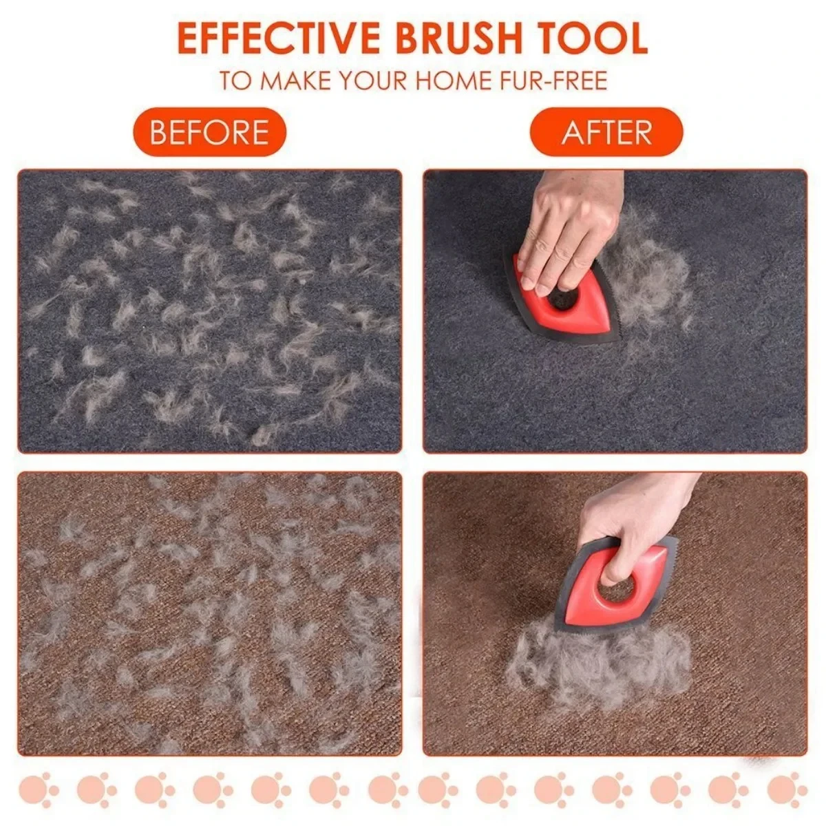 Épilateur Portable Pour Animaux De Compagnie, Brosse à Poils D'animaux, Rouleau à Peluches, Canapé, Vêtements, Livres, Outil De Rasoir En Tissu