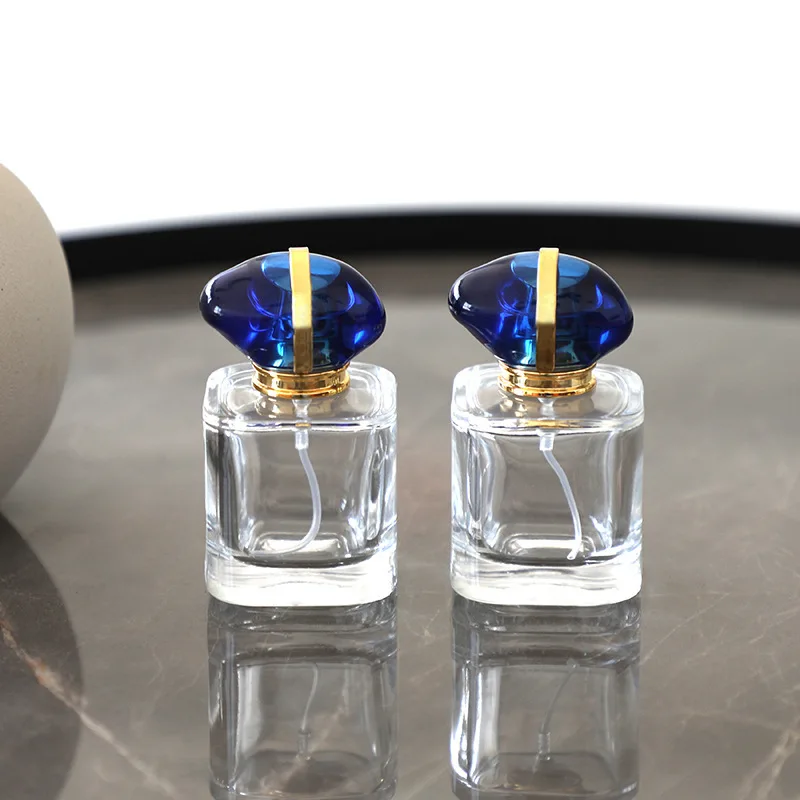

30ml50ml Refillable Perfume Bottle Travel Essentials Perfumes Original Removable Glass Empty Bottles Refill Atomizer Spray