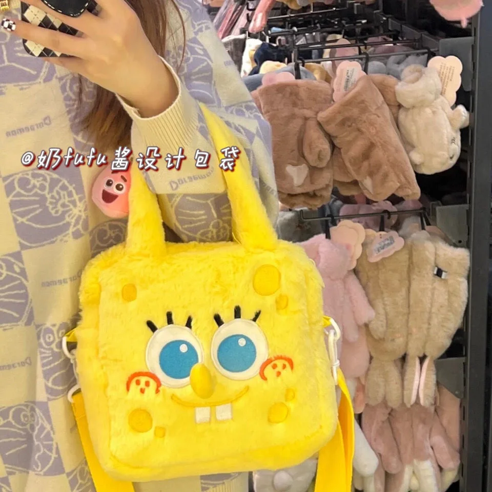 

Детская мягкая губка Sandipad в стиле "Лолита", большая звезда, на одно плечо, ручная Повседневная Большая емкость