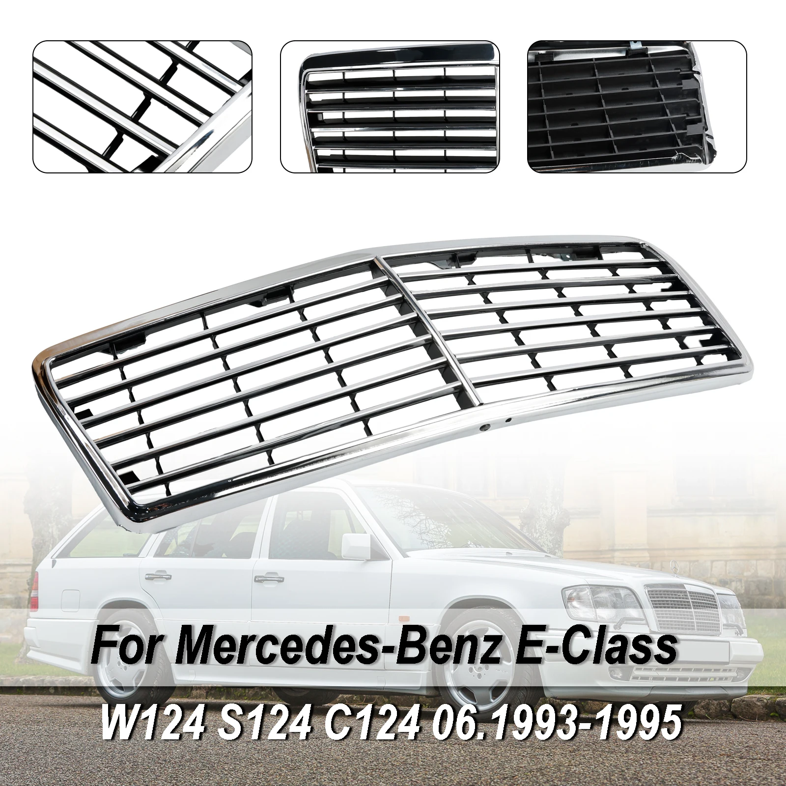 廃盤　ベンツ　Eクラス　W124　S124　前中期　S600　インナーグリル 廃盤 ベンツ Eクラス W124 S124 前中期 S600 インナーグリル