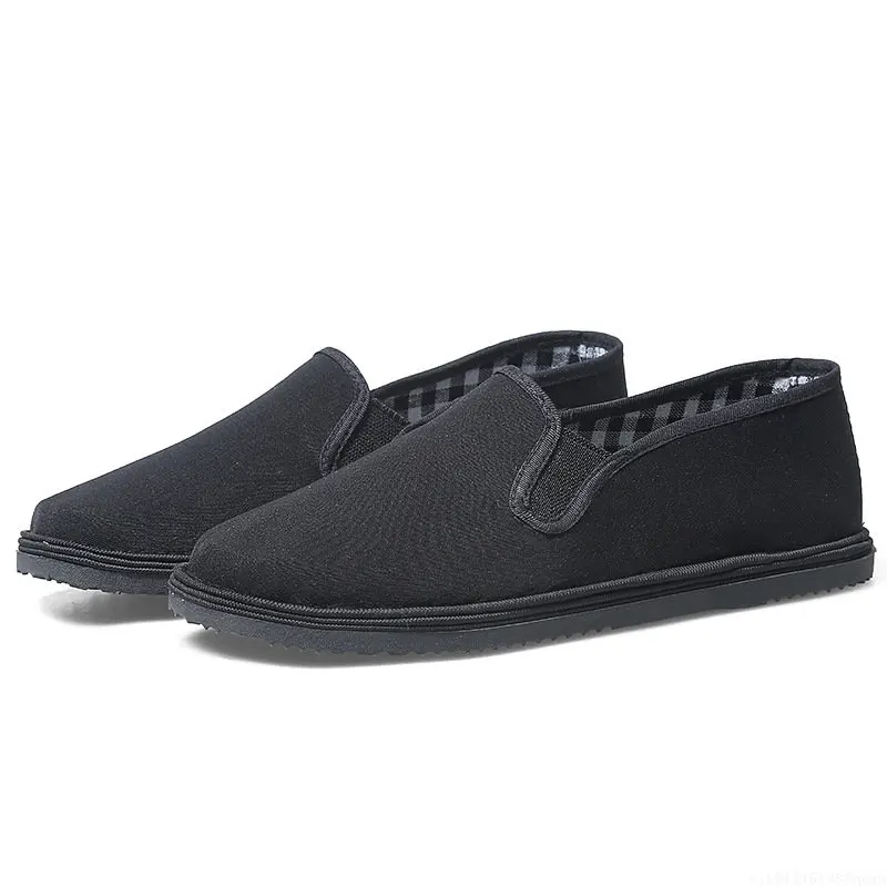 Martial Arts Shoes Wushu Cloth shoes Chinese Style Men Wrestling Kung Fu Tai Chi