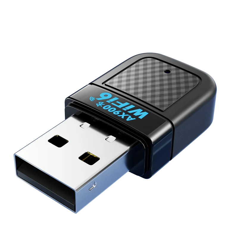 WiFi6 USB 무선 네트워크 카드 드라이버 무료 WiFi 신호 수신기 300M 컴퓨터 네트워크 카드(향상된 인터넷 연결)