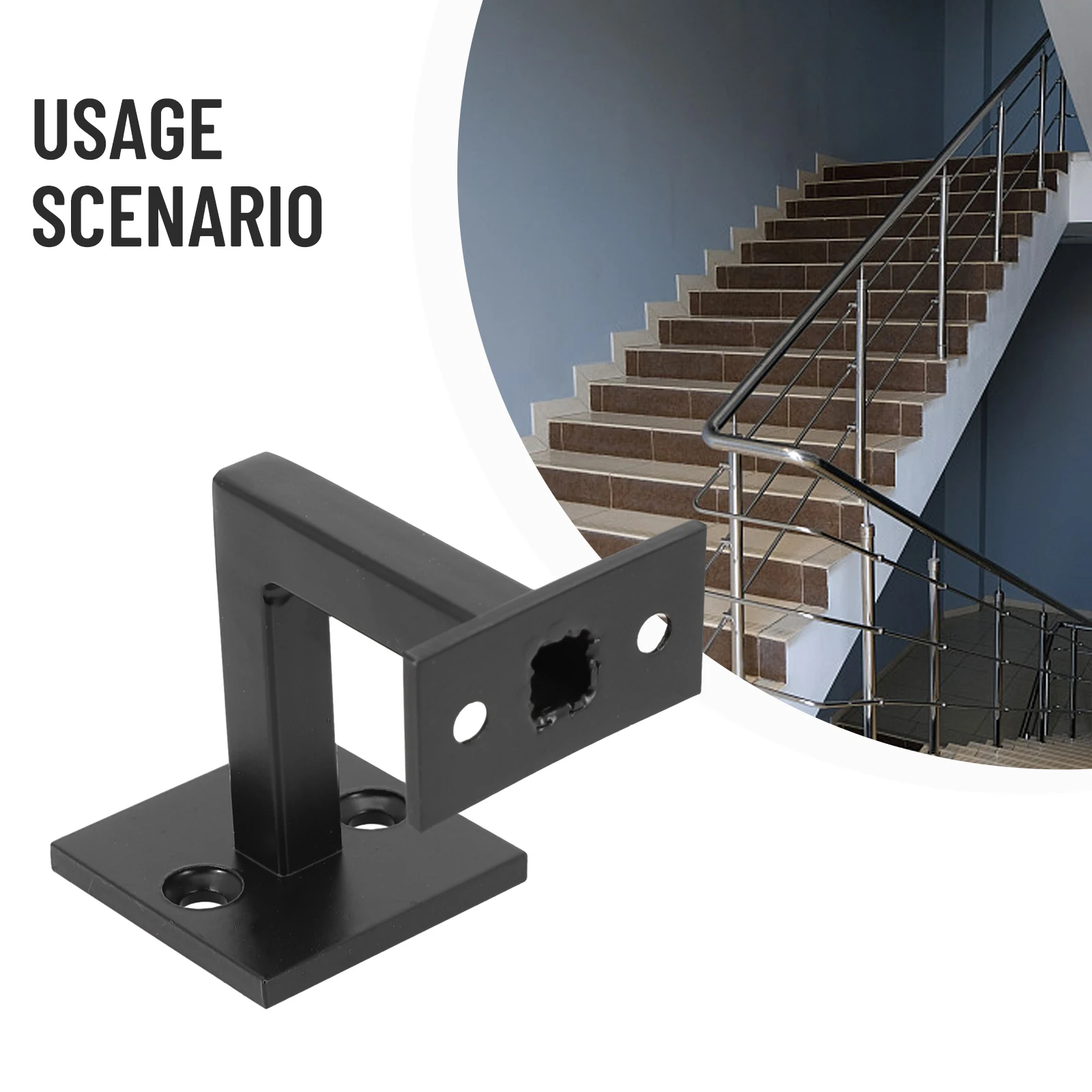 

Ensure Safety and Stability Stainless Steel Handrail Brackets for For stairs Ideal for Public Buildings and Shopping Centers