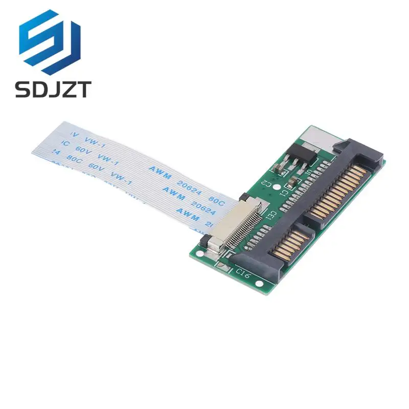 

1 шт., адаптер SATA 24 PIN, 1,8 дюйма, от LIF до 2,5 дюйма