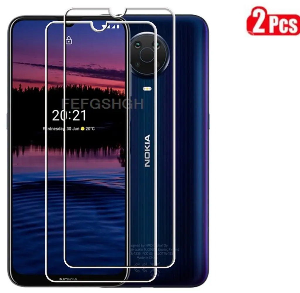 

Защитное закаленное стекло 9H HD для Nokia G20 G10 2021 6,52 TA-1336, TA-1343, TA-1347, TA-, защита экрана, защитная пленка