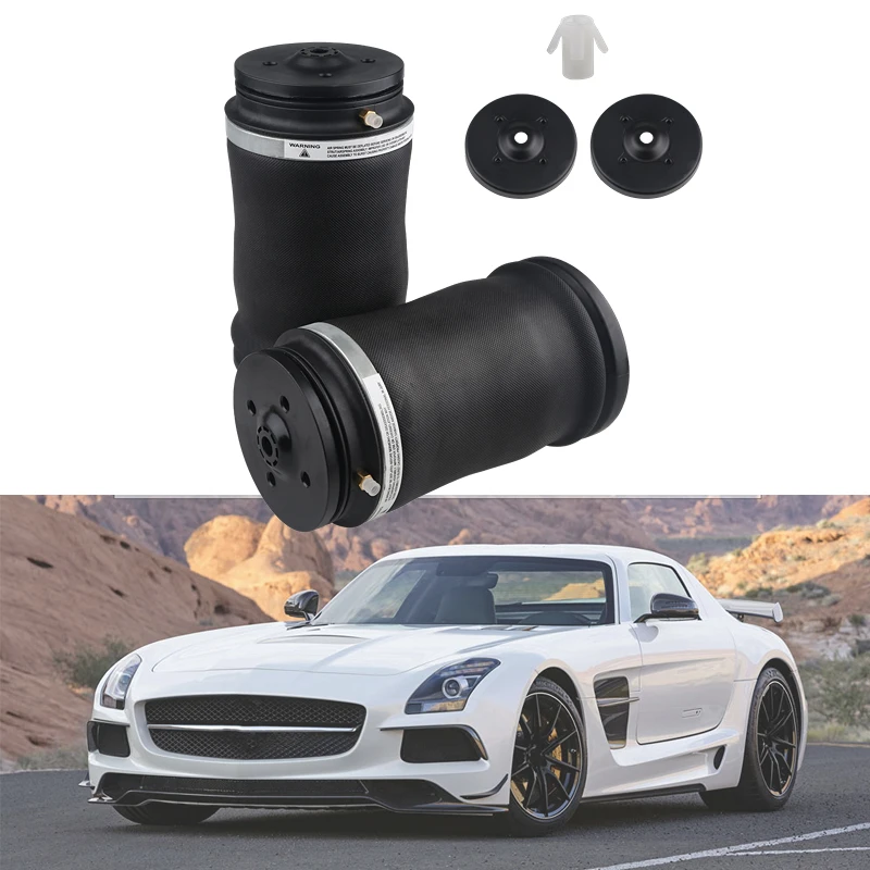 

1643200225 Rear Air Spring kit Air Suspension Bags for Mercedes Benz 2005-2015 X164/166 W164/166 GL-Class GL320/350/450 ML-CLASS