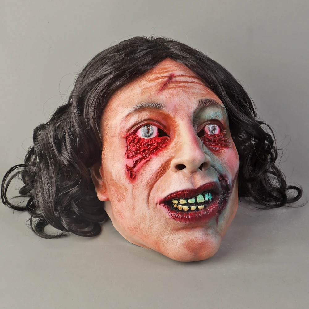 evil dead rise mother ellie Mask for Sale by Soulfate