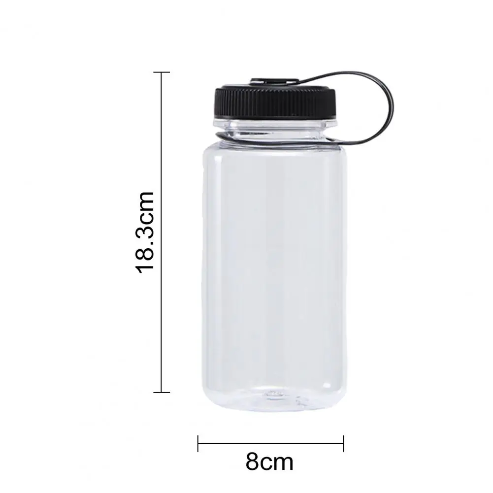 Sports Bottle 20 Oz Portable Sports Drink Bottles Cups Bike Water Bottles with Handle for School Gym Hike Camping Cycling 600ML