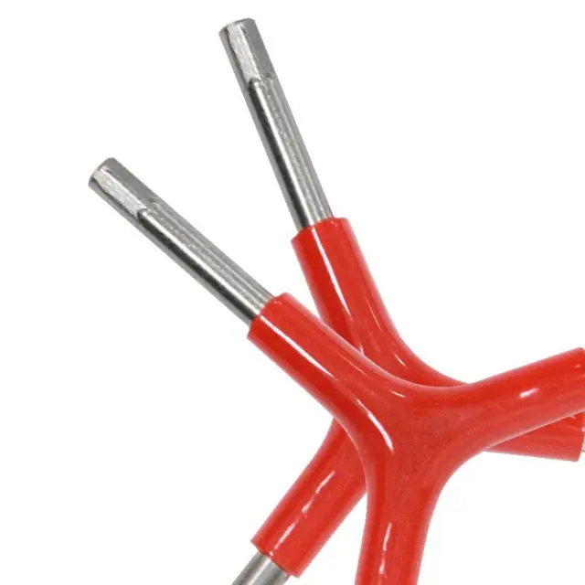Clé Allen Triple Pour Vélo - 3 Voies (4mm, 5mm) | Outil Portable Pour Réparation Et Maintien Vélo