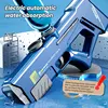 New Electric Water Gun With Continuous Firing Fully Automatic Large Capacity Children's Summer Outdoor Water Battle Toy 5