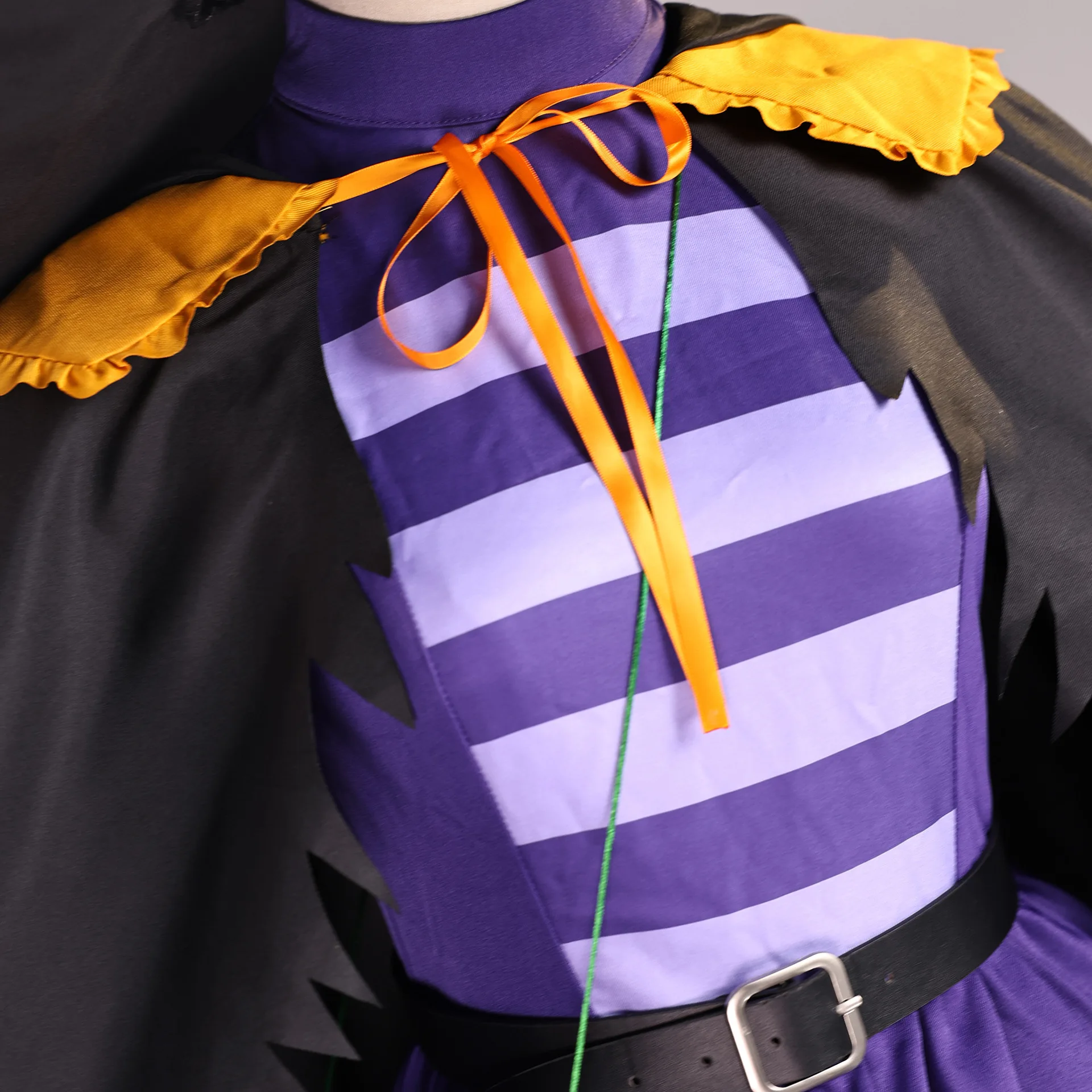 Frieren: Beyond Journey's End-Inspired Frieren Mage Robe Cosplay Costume for Women