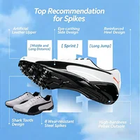 PUMA Unisex Sprint Track Spikes 194934-01 8 pointes amovibles avec outil et plaque Pebax 2