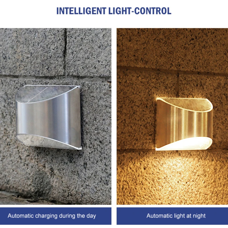 Solar Powered Lamp PIR Motion Sensor Street Light Wall Lamp LED Waterproof Solar Light Outdoor for Garden Decoration 3