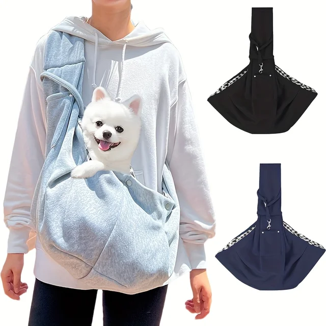 Outdoor Pet Carrier Bag - Adjustable Crossbody Shoulder Strap,Casual Pet Outing | Stylish Pet Bag | Comfortable Pet Transport Outdoor Pet Carrier Bag - Adjustable Crossbody Shoulder Strap,Casual Pet Outing | Stylish Pet Bag | Comfortable Pet Transport