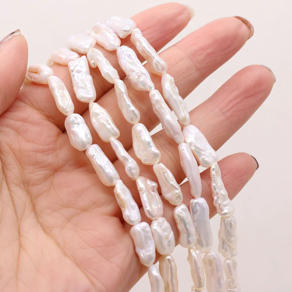 Natural Freshwater Pearl Baroque Beading Irregular Shape Loose Beads For Jewelry Making DIY Charm Bracelet Necklace Accessories