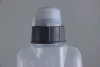 400ml Portable Fanny Pack Bike Water Bottle Outdoor Running Mountaineering Plastic Sports Water Bottle Curved Bottle 5