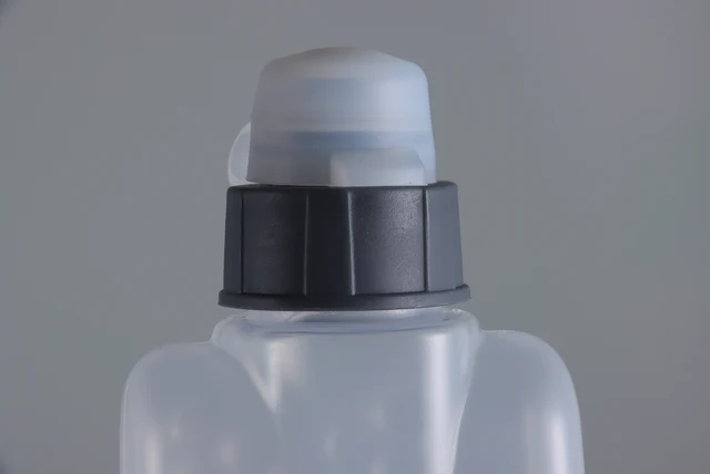 400ml Portable Fanny Pack Bike Water Bottle Outdoor Running Mountaineering Plastic Sports Water Bottle Curved Bottle 5