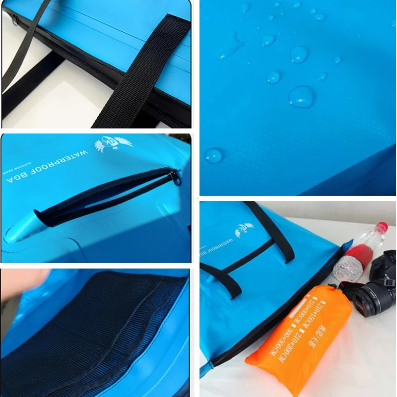 PVC Waterproof Dry Bag Pack Swimming Rafting Kayaking River Trekking Floating Sailing Boating Water Resistance Dry Handbag