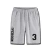 Basketball Star Iverson Fashion Printed Cotton Shorts Loose and Comfortable Sports New Luxury 2025 2