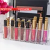 24 Lattices Acrylic Lipstick Organizer Lip Gloss Container Plastic Nail Polish Storage Box Makeup Holder Cosmetics Display Rack 5