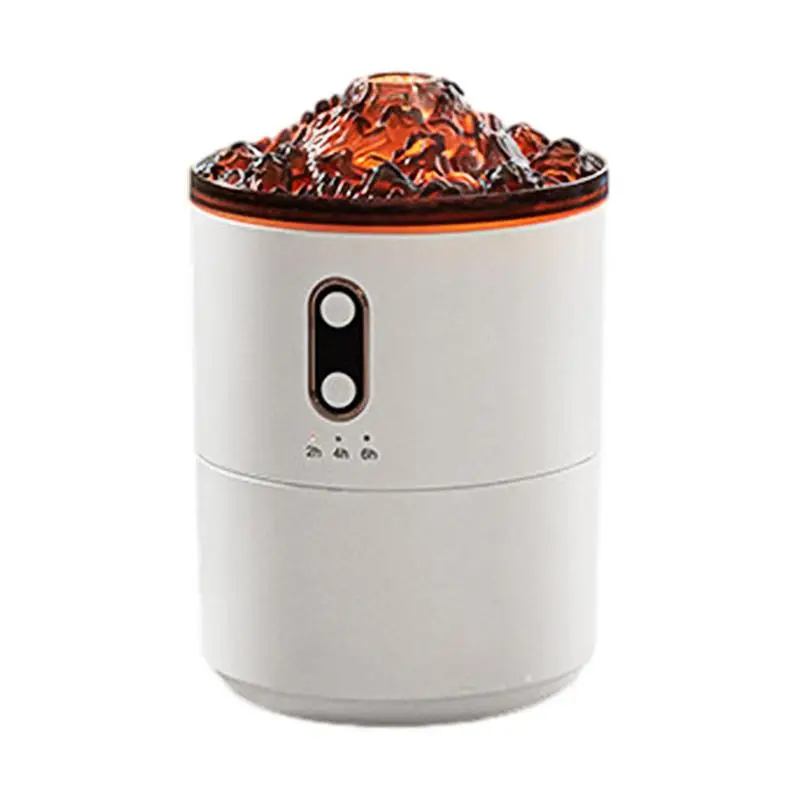 

Home Volcano Fragrance Air Diffuser With 2 Mode And Timer Oil Diffuser Nightstand Silent USB Charging Humidifier Bedroom Decor