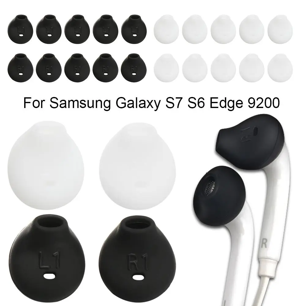 5 Pairs Soft Silicone Dustproof Earbud Covers, In-ear Earphone Ear Pads, Ear Tips Protector