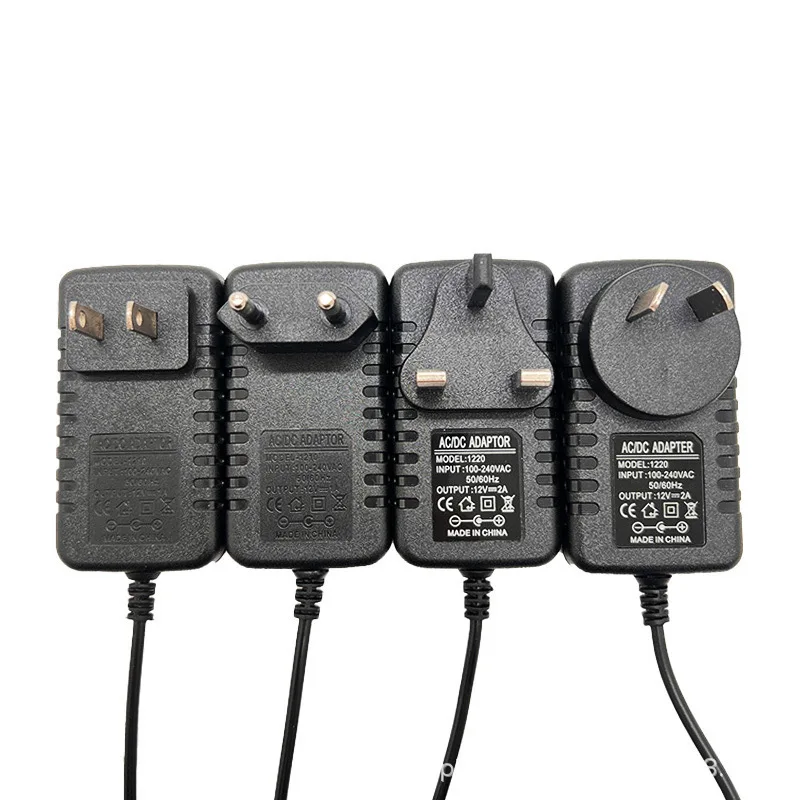 Multi-Voltage Adjustable Power Supply Transformer (220V to DC 5V-24V)