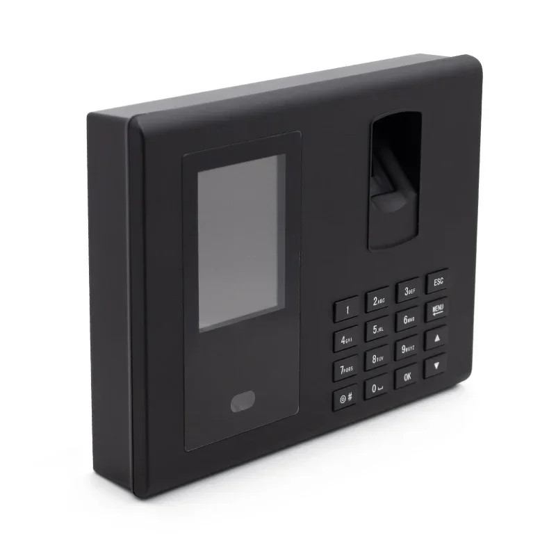CN Attendance Machine Face Fingerprint Password Employee Check-in Device Facial Recognition Apparatus Punch Card Equipment FA05