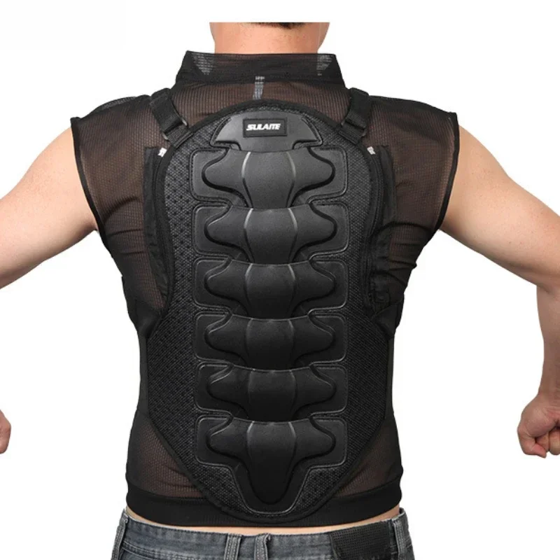 Motorcycle armor racing sleeveless armor summer breathable riding off-road sleeveless protective clothing