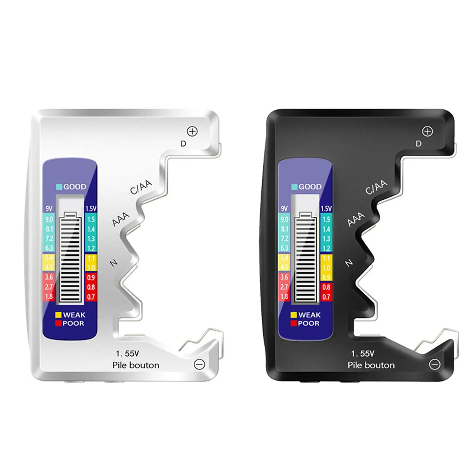 Universal Battery Tester Insulating Detector Fast Detection for Household