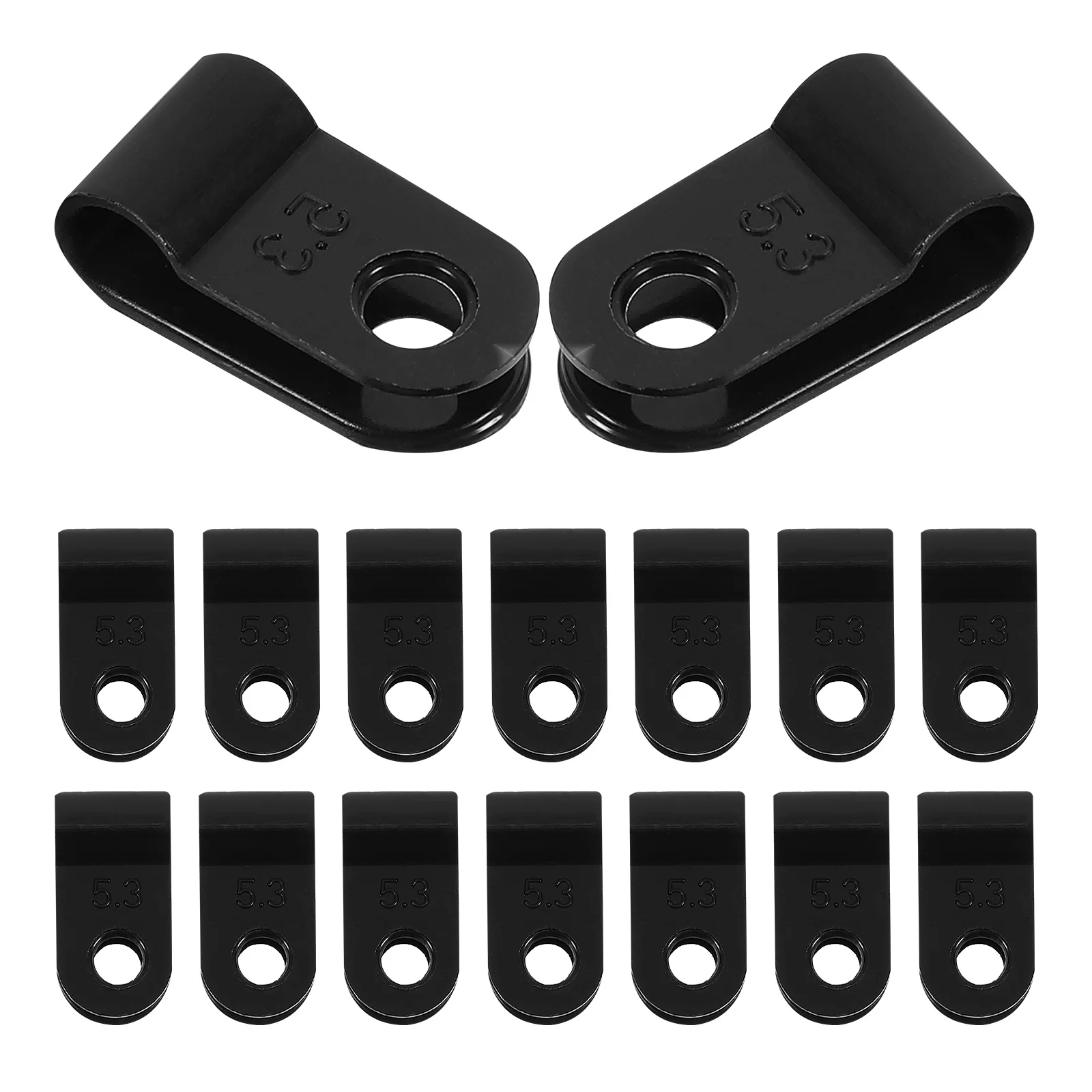 

1000 Pcs Cable Clipss Cable Fixing Clip for Cord Management Card Line Buckle Convenient Multi-function