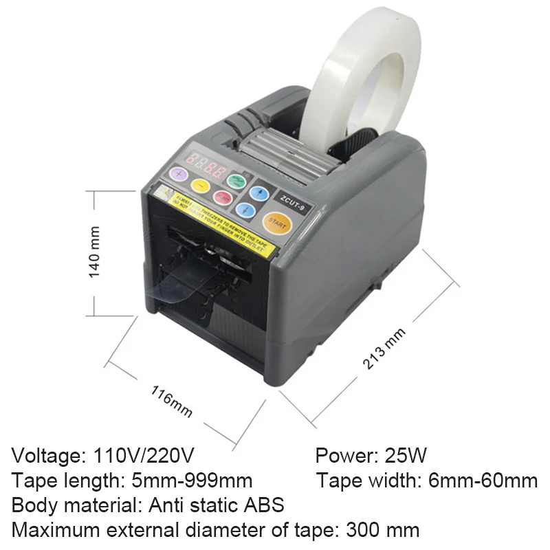 dispensador de fita automatica maquina corte 05