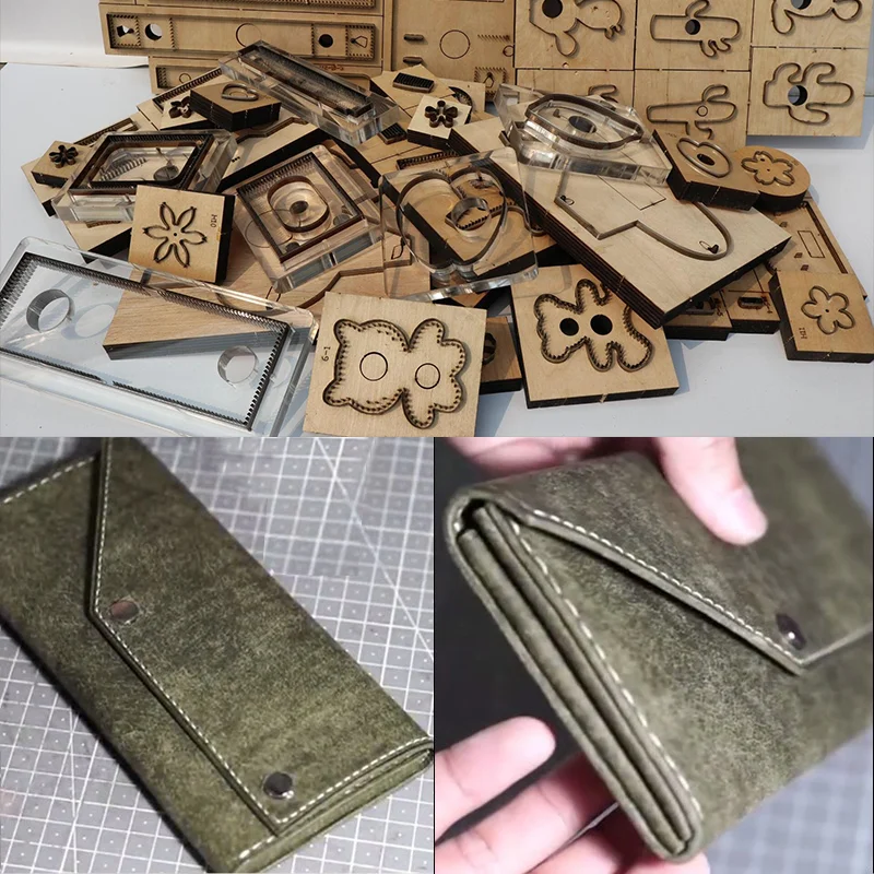 

-Japanese Steel Knife Mould Hand Leather Goods Mobile Phone Bag Hand Bag Knife Mould Hand Leather Tool Knife Mould