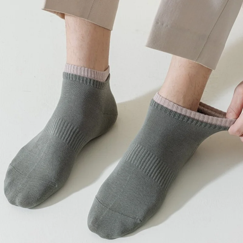 Рисунок 5 - Носки мужские короткие однотонные