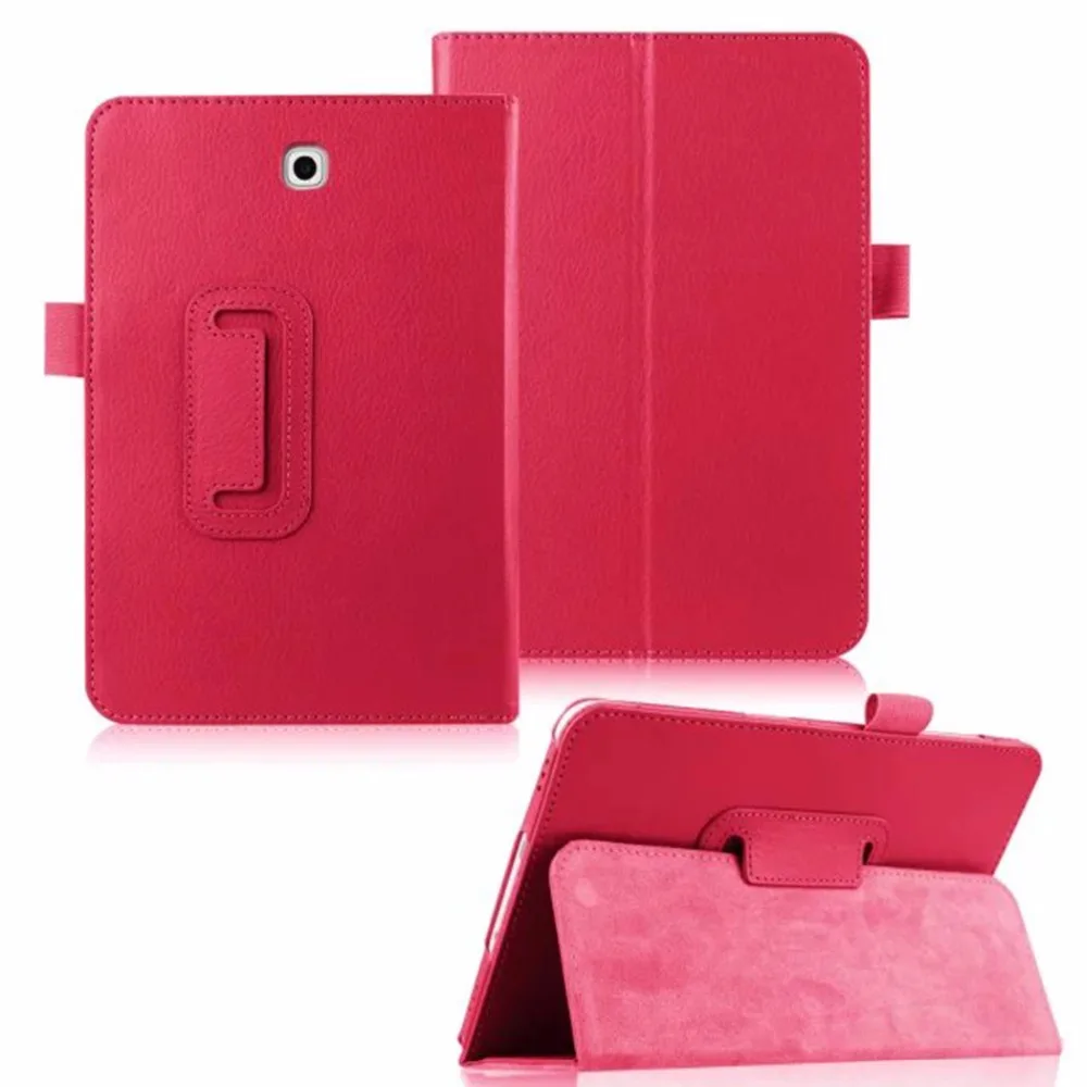 Premium PU Leather Stand Cover Case with Smart Holder