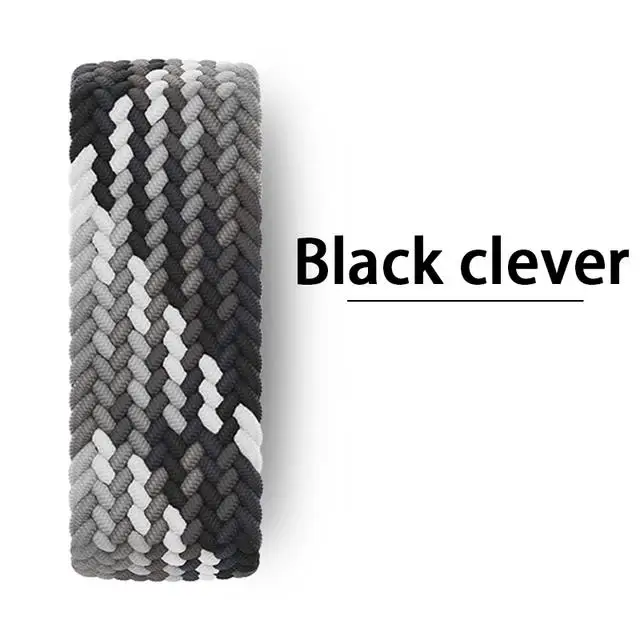 Braided Solo Loop Watch Band Bracelet Strap
