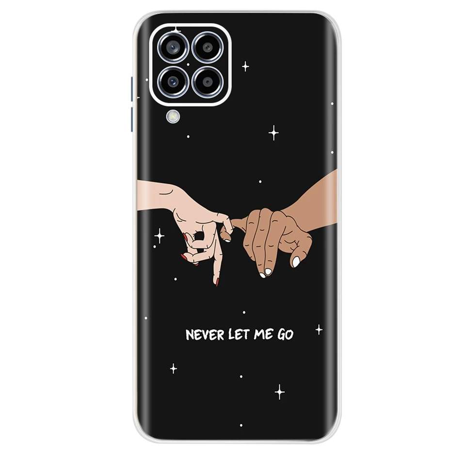 Clear Soft Silicone TPU Bumper Case for Samsung Galaxy M33 5G
